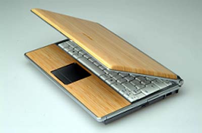 EcoBook - notebook z drzewa bambusowego